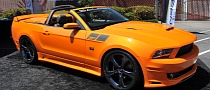 2014 Saleen 351 Supercharged Mustang Revealed in California