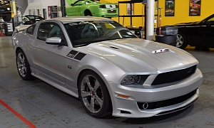 2014 Saleen 351 Supercharged Mustang Up Close and Personal