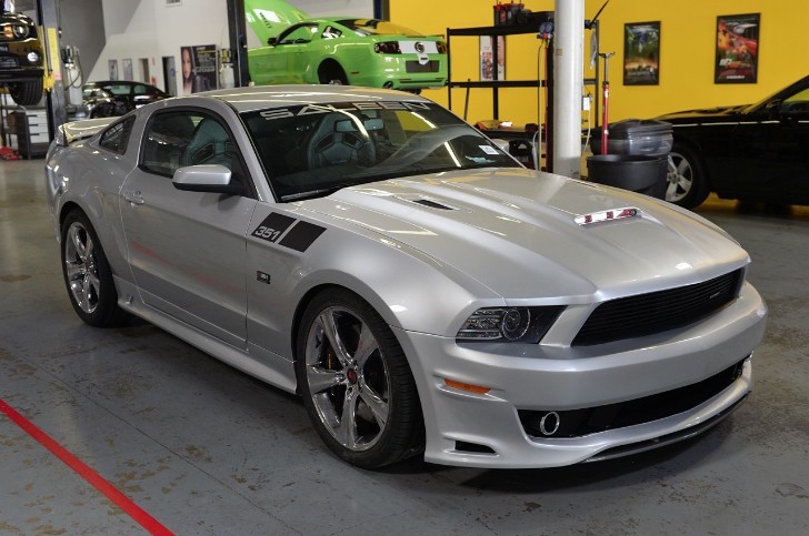 2014 Saleen 351 Supercharged Mustang
