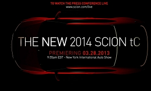 2014 Scion tC Coupe to Debut in New York