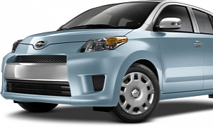 2014 Scion xD Gets Two-Tone Finish