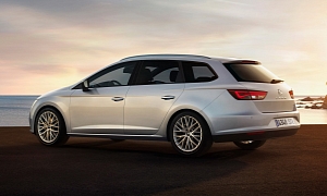 2014 SEAT Leon ST Estate First Official Photos