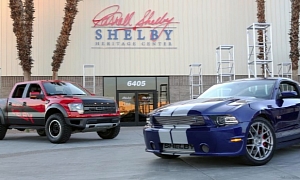 2014 Shelby GT/SC Showcased at Ford Shelby Nationals in Oklahoma
