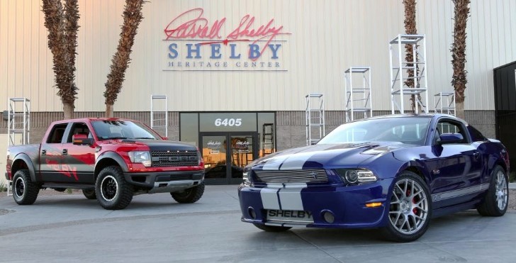 2014 Shelby GT, Shelby Raptor