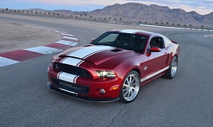2014 Shelby GT500 Super Snake Raises $235,000 for Cancer Research