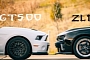 2014 Shelby Mustang GT500 Street Races Camaro ZL1