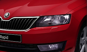 2014 Skoda Rapid Announced with New Engine