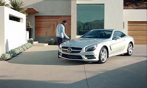 2014 SL Roadster (R231) Gets Infomercial by MB USA