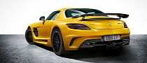 2014 SLS AMG Black Series Gets Detailed by MB USA