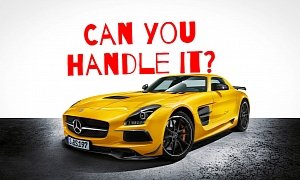 2014 SLS AMG Black Series Still Wants You as an Owner <span>· Photo Gallery</span>