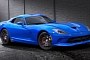 2014 SRT Viper Gains “Competition Blue” Exterior Color