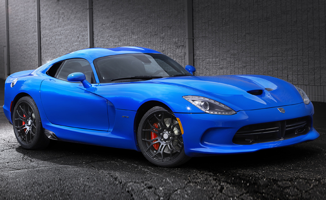 2014 SRT Viper in "Competition Blue"