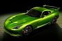 2014 SRT Viper Gets Stunning Stryker Green Paint, GT Package