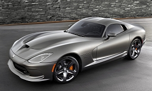 2014 SRT Viper GTS Anodized Carbon Limited Edition Revealed