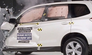 2014 Subaru Forester Earns Top Safety Pick+
