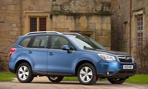 2014 Subaru Forester UK Pricing Revealed