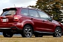 2014 Subaru Legacy, Outback and Forester Earn IIHS Top Safety Pick+