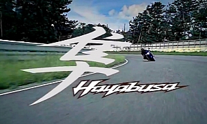 2014 Suzuki Hayabusa Track Action