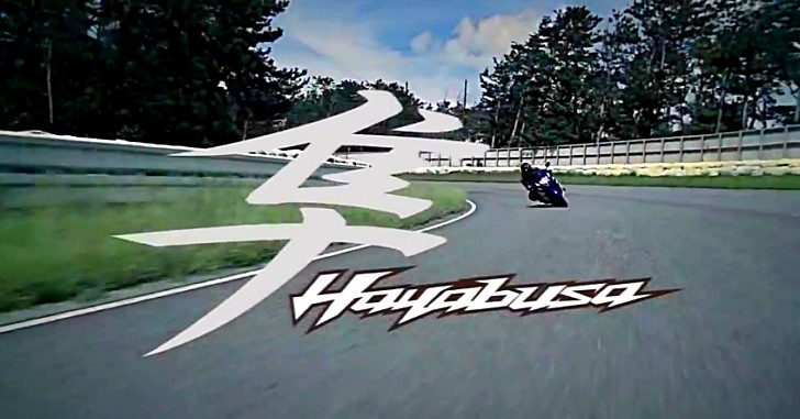 2014 Hayabusa track action