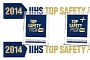 2014 Top Safety Pick Award Winners List Released by IIHS