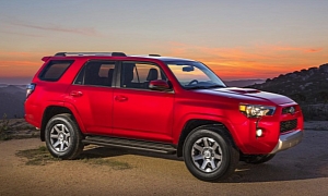 2014 Toyota 4Runner Awarded as Best Value Off-Road Vehicle