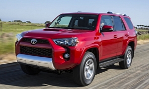 2014 Toyota 4Runner Details Revealed