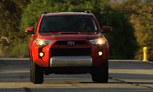 2014 Toyota 4Runner On the Road