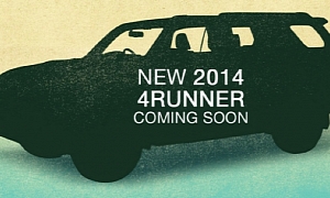 2014 Toyota 4Runner Teased Again