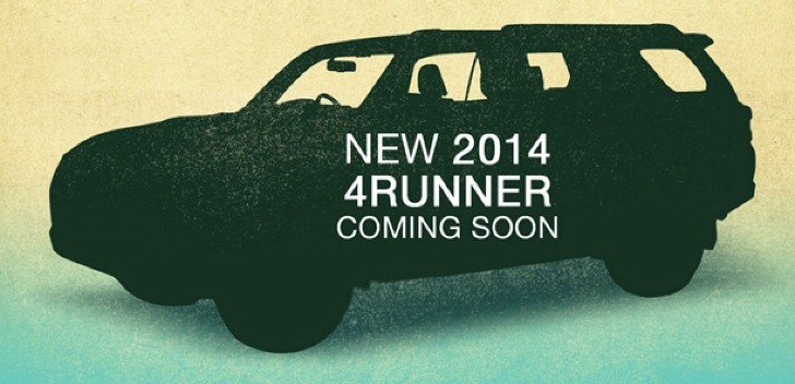 2014 Toyota 4Runner teaser