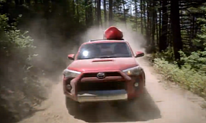 2014 Toyota 4Runner Turns No-Man’s-Land into Home