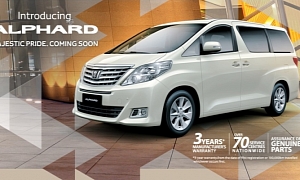 2014 Toyota Alphard Price and Specs Revealed in Malaysia