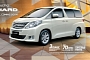 2014 Toyota Alphard Price and Specs Revealed in Malaysia