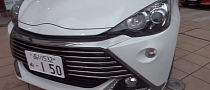 2014 Toyota Aqua G's (Prius c) Walkaround