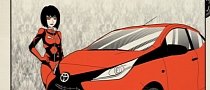 2014 Toyota Aygo Stars in Manga Short Clip