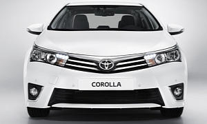 2014 Toyota Corolla Available in Ireland