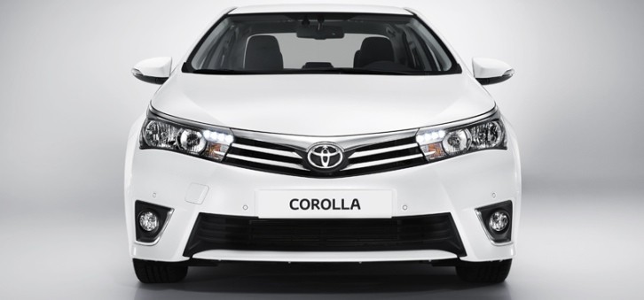 2014 EU-Spec Toyota Corolla