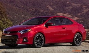 2014 Toyota Corolla Coupe Got Rendered