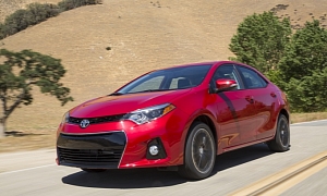 2014 Toyota Corolla Enters Production in North America