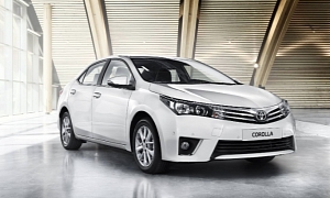 2014 Toyota Corolla Europe Version Unveiled