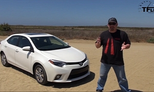2014 Toyota Corolla First Drive by TFL