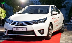 2014 Toyota Corolla: First Encounter, Beauty with Purpose