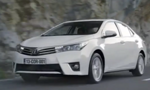 2014 Toyota Corolla Gets Cinematic Promo Clip