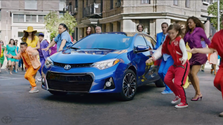 2014 Toyota Corolla Commercial
