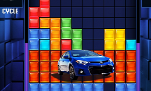 2014 Toyota Corolla and EA Games Help You Play Tetris
