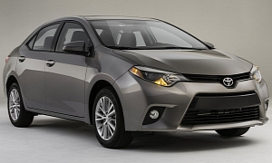 2014 Toyota Corolla Is a “Refined Fuel Sipper” – USA Today