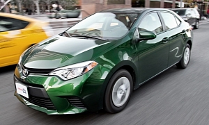 2014 Toyota Corolla LE Eco Tested by Edmunds