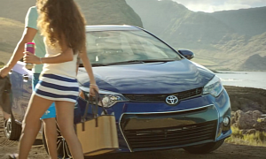 2014 Toyota Corolla Perfect for Business and Leisure in New Ad