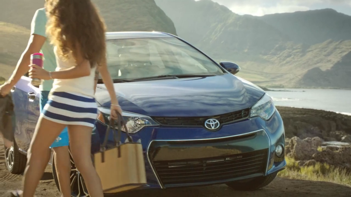 2014 Toyota Corolla Ad