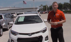2014 Toyota Corolla Quick Tour and Drive
