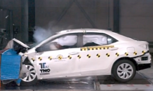 2014 Toyota Corolla Receives Five Euro NCAP Stars